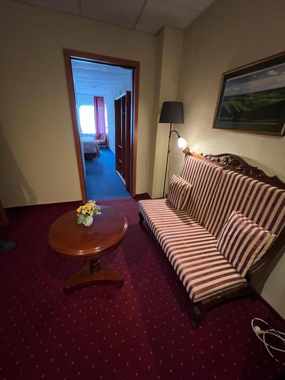Posezení v ubytování Astra Hotel