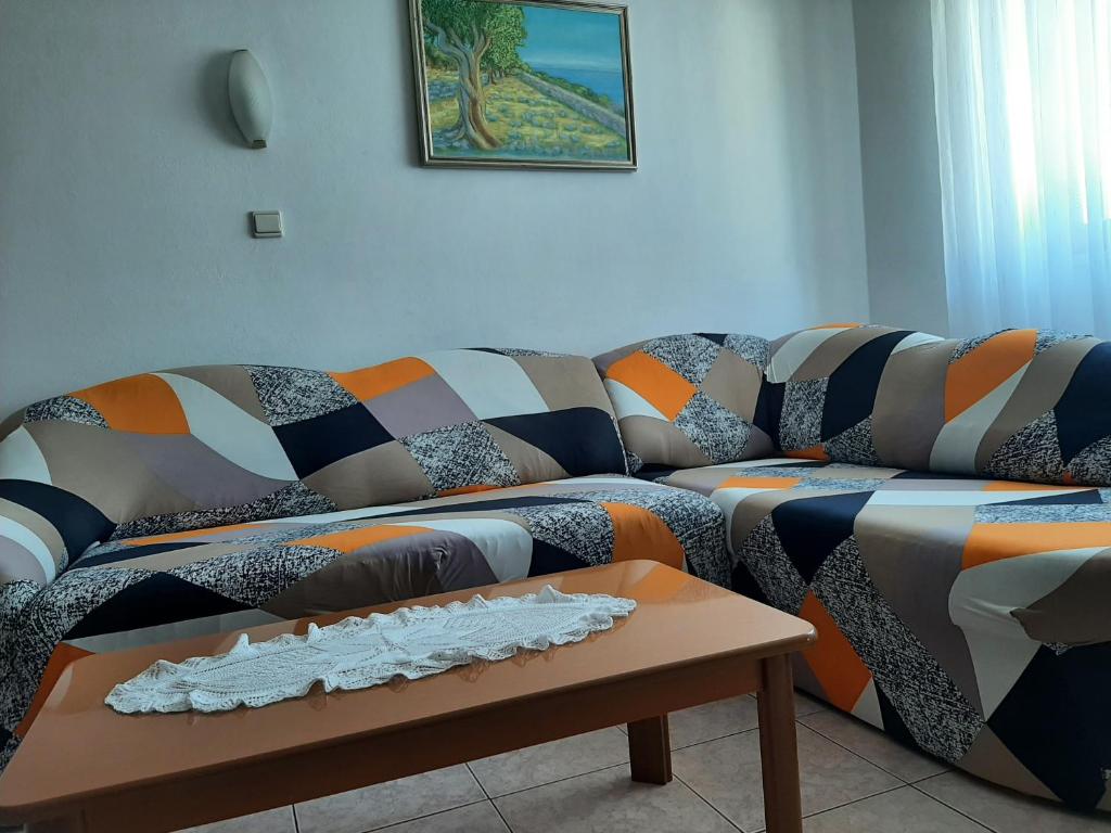 Posezení v ubytování Apartments Kalsan