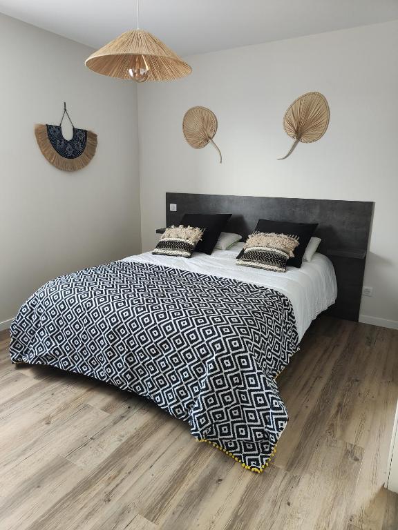 Postel nebo postele na pokoji v ubytování Casa Amicis