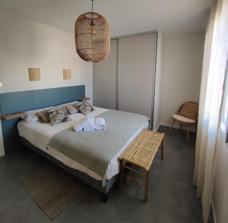 Postel nebo postele na pokoji v ubytování Casa Amicis