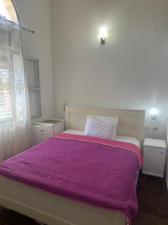 Postel nebo postele na pokoji v ubytování Akko Gate Hostel