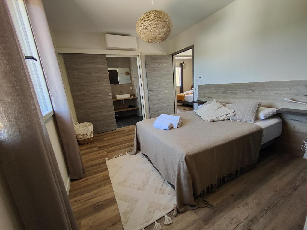 Postel nebo postele na pokoji v ubytování Casa Amicis