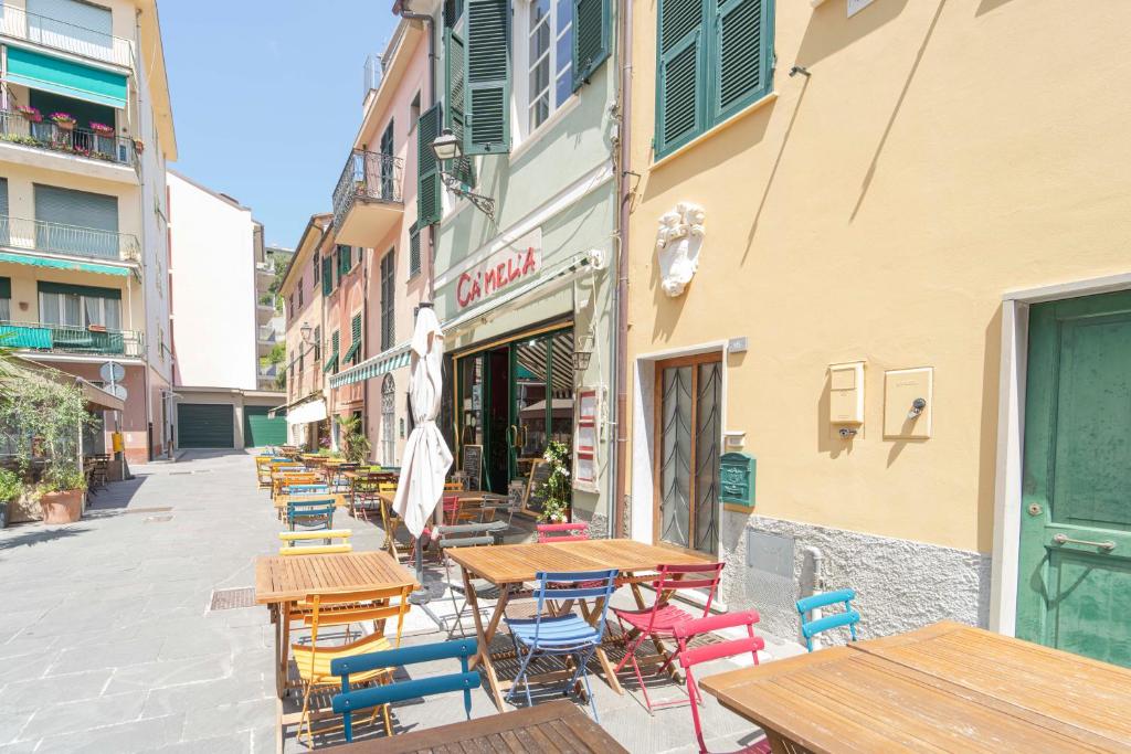 096 - Casa al Borgo Cavi di Lavagna, 150 metri dal mare, Lavagna – Prezzi  aggiornati per il 2023