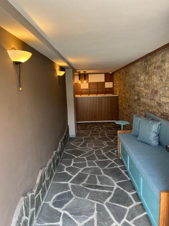 Predel za sedenje v nastanitvi Palorto Hotel