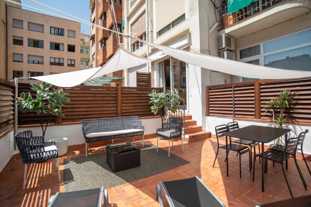 Balkón nebo terasa v ubytování Tendency Apartments Miro 8