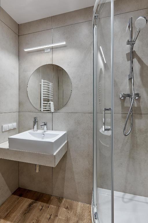 Kúpeľňa v ubytovaní Tatamka Hostel