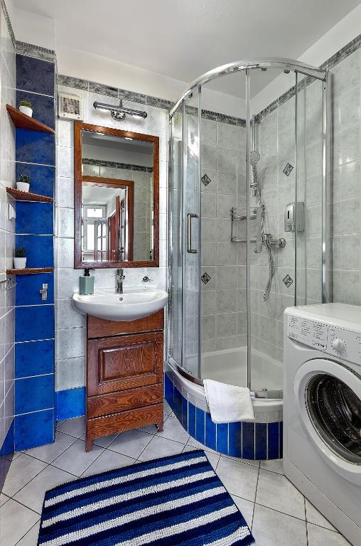 Kúpeľňa v ubytovaní Tatamka Hostel