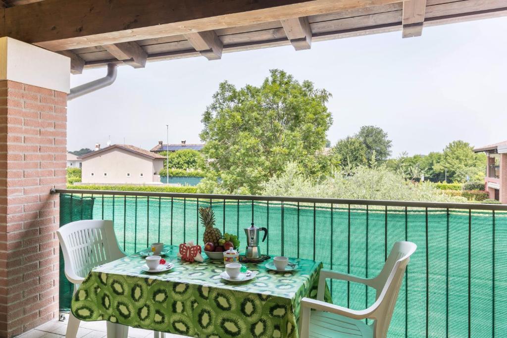 Bazén v ubytovaní La Collina- Garda Lake alebo v jeho blízkosti