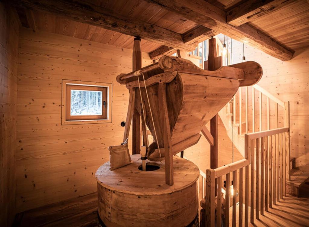 Fotografie z fotogalerie ubytování Burgfrieder Mühle v destinaci Rasun di Sopra