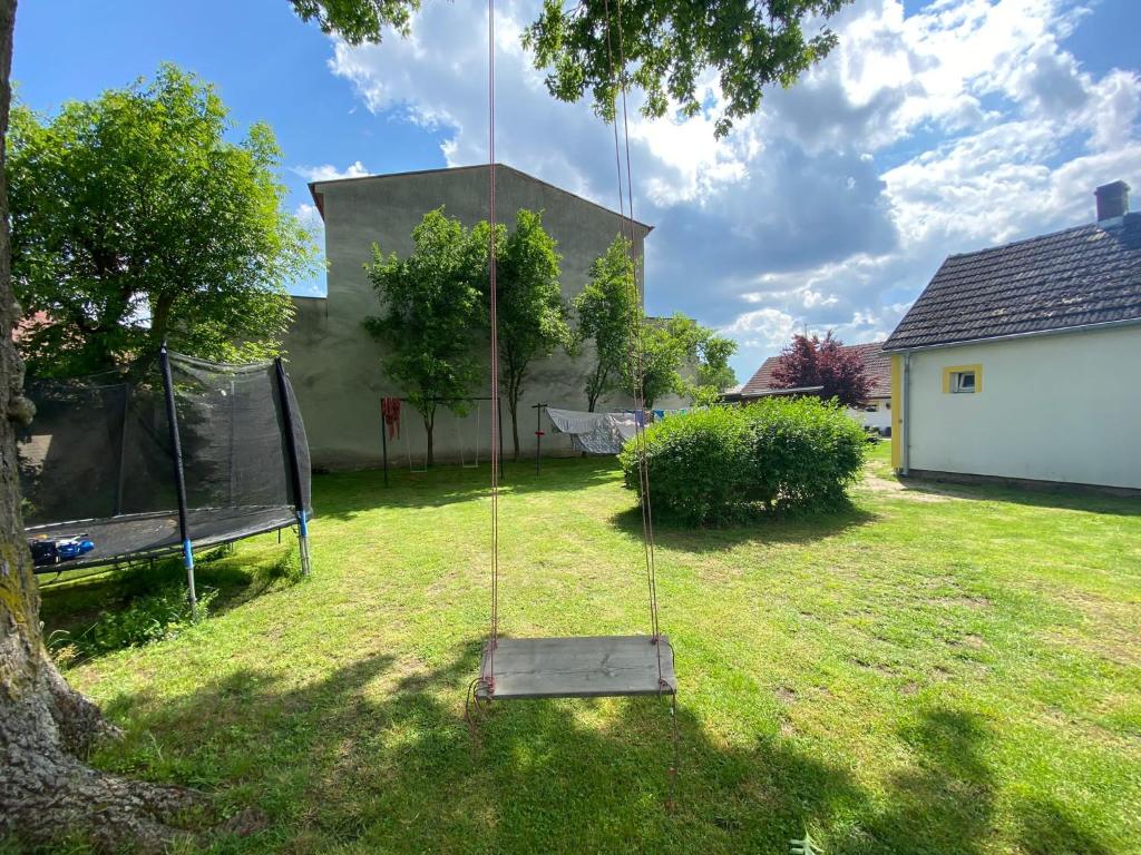 Zahrada ubytování Apartmán BENÍŠKOVEC, Suchdol nad Lužnicí