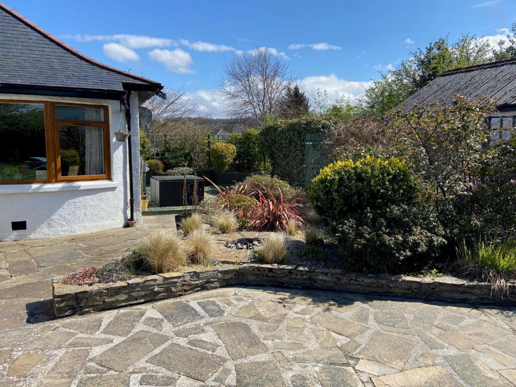 Zahrada ubytování 26 Green Drive Inverness