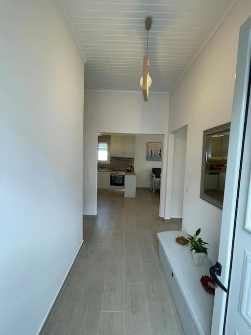 Postel nebo postele na pokoji v ubytování Nano's House Οροφοδιαμέρισμα στο κέντρο