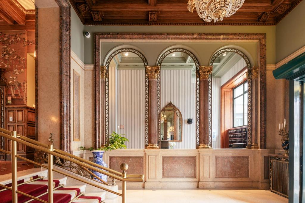 Hospes Infante Sagres Porto - Small Luxury Hotels Of The World - Resim 3