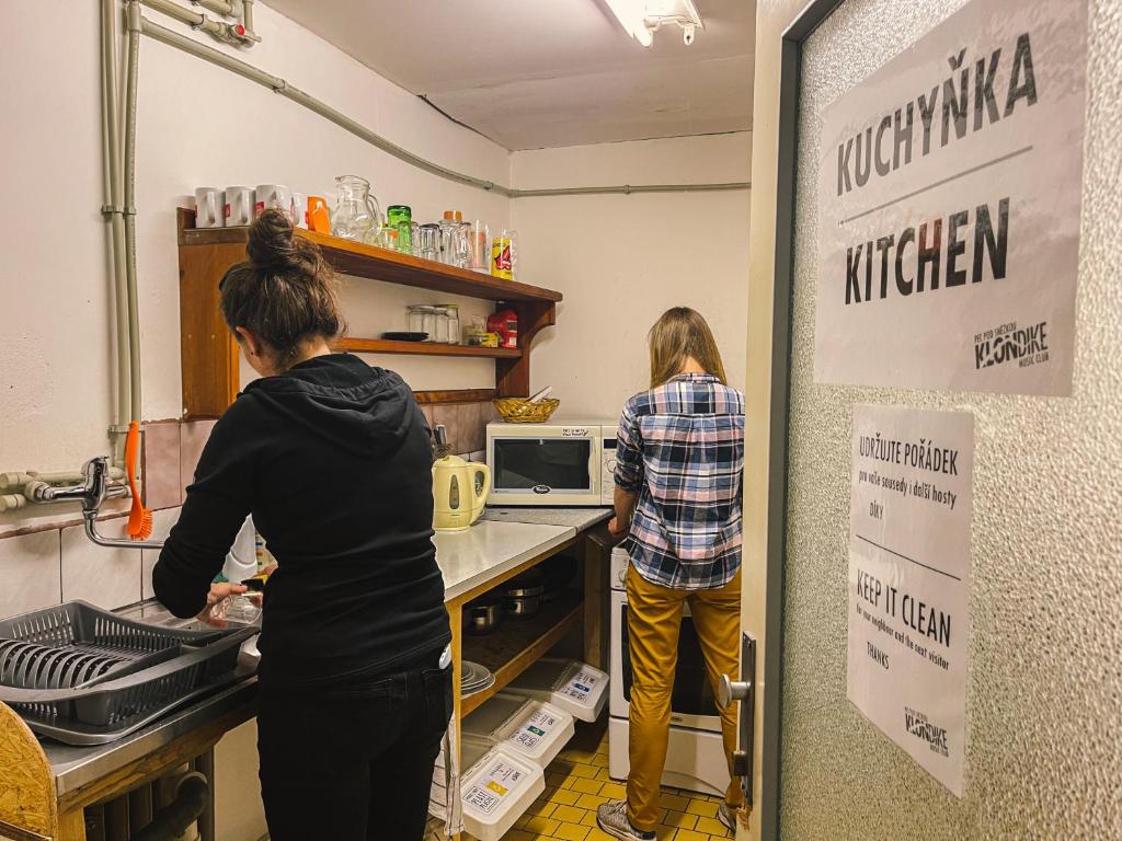 Hosté ubytování Hostel KlonDike