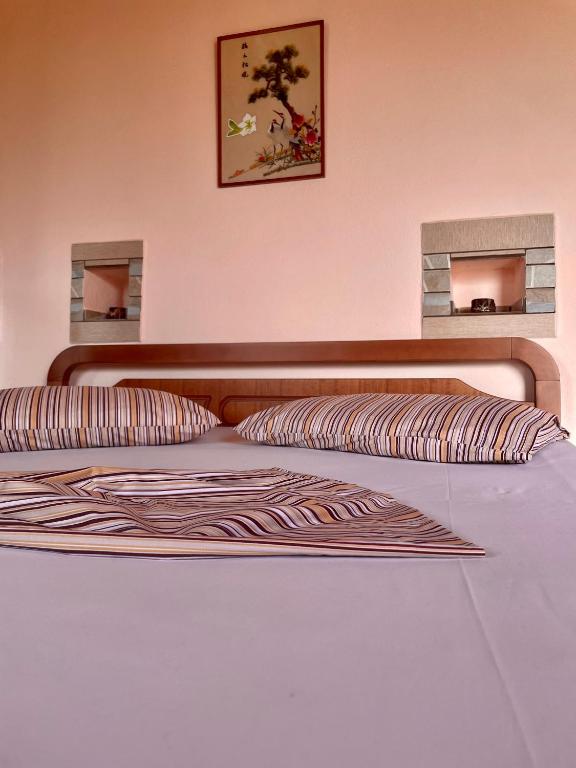 Postel nebo postele na pokoji v ubytování Panoramic View Guest House