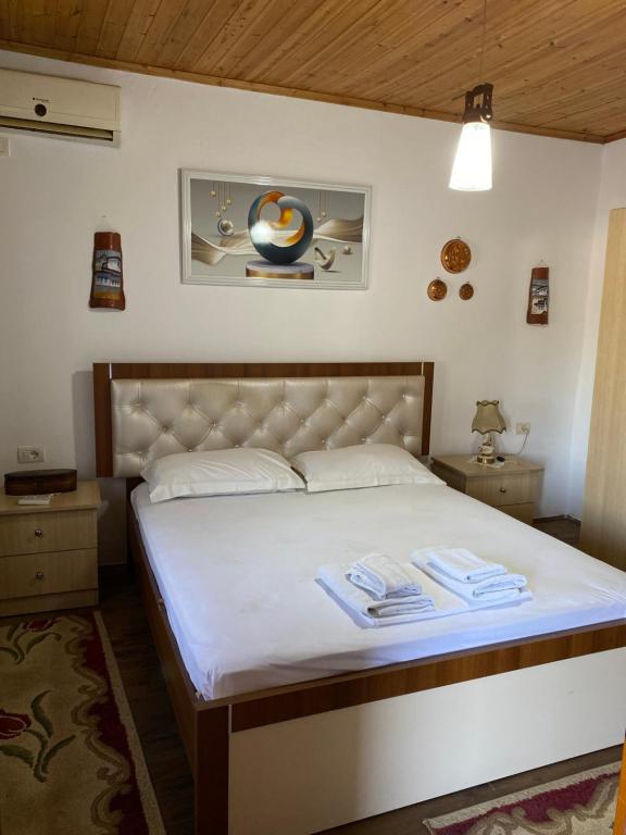 Cama o camas de una habitación en Aria Baci Guest House