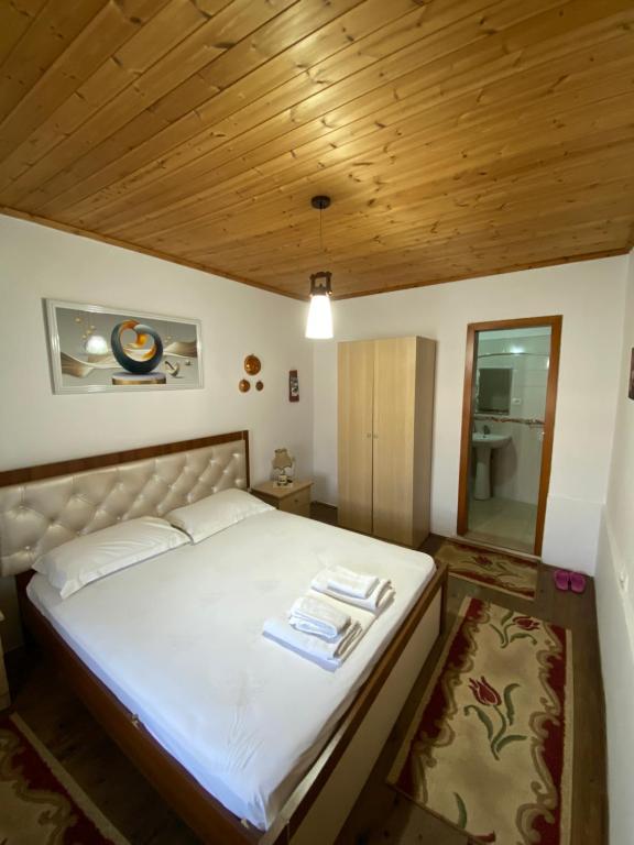 Cama o camas de una habitación en Aria Baci Guest House