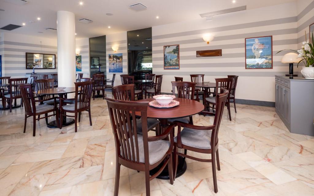 Posezení v ubytování Hotel Laurin