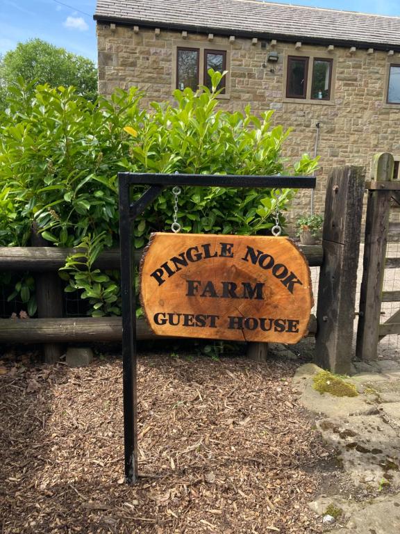 Fotografie z fotogalerie ubytování Pingle Nook Barn, Denby Dale - luxury accommodation on the farm v destinaci Denby Dale
