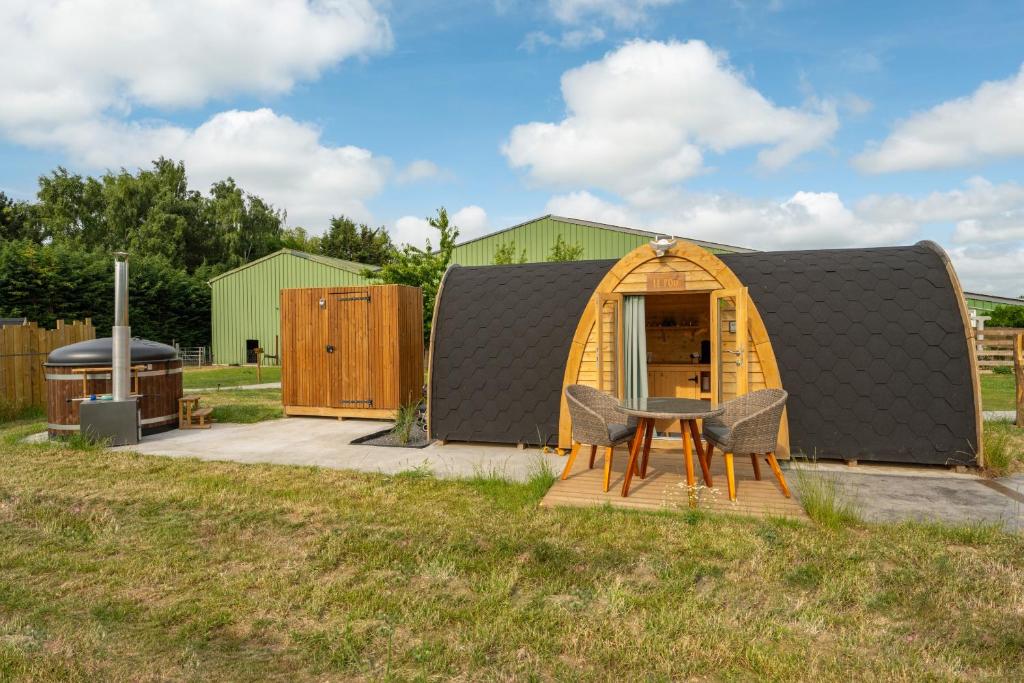 Logements insolites à la ferme - Yourte, Kota ou Pod - Chalet