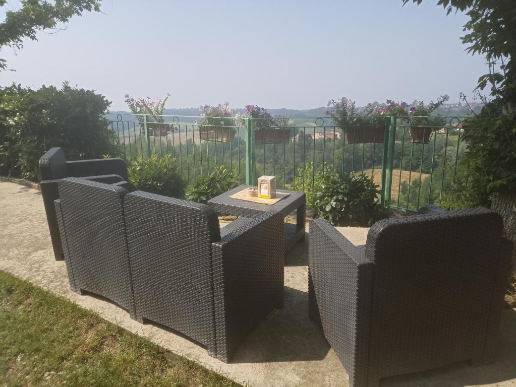 Fotografie z fotogalerie ubytování La Terrazza Mombarone v destinaci Asti
