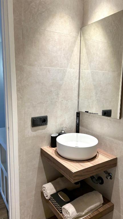 Kúpeľňa v ubytovaní Casa con Jardín y Piscina Comunitaria