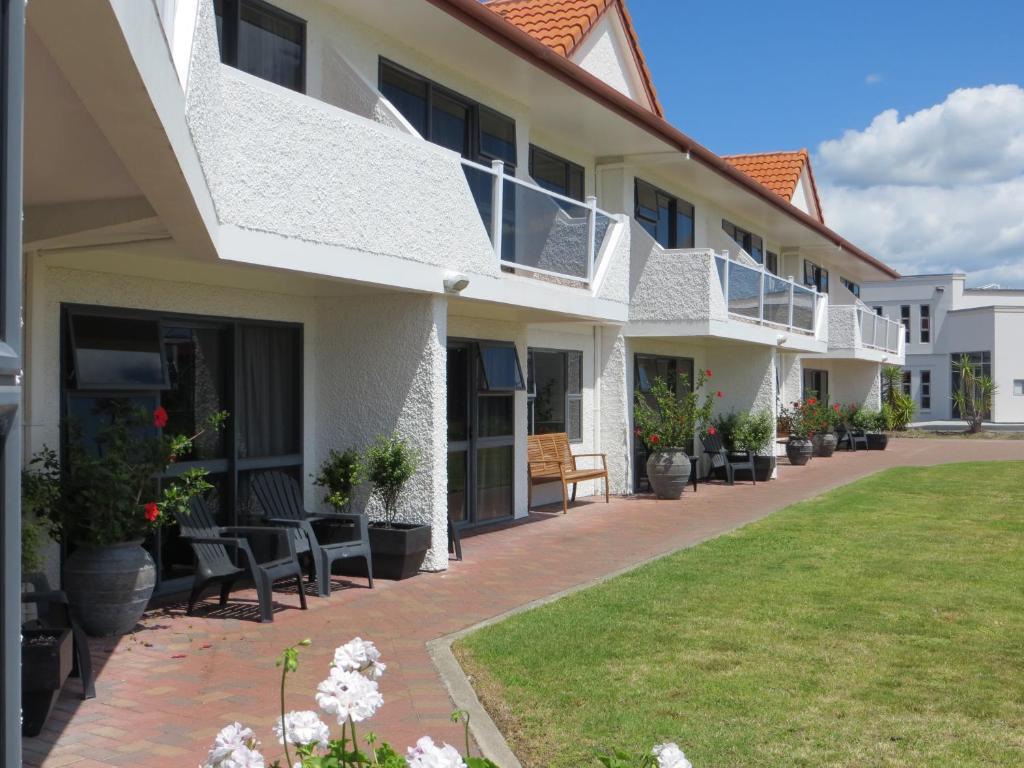 Harbour View Motel on Ahuriri Beach in Napier NZ with sea view suites - Resim 5