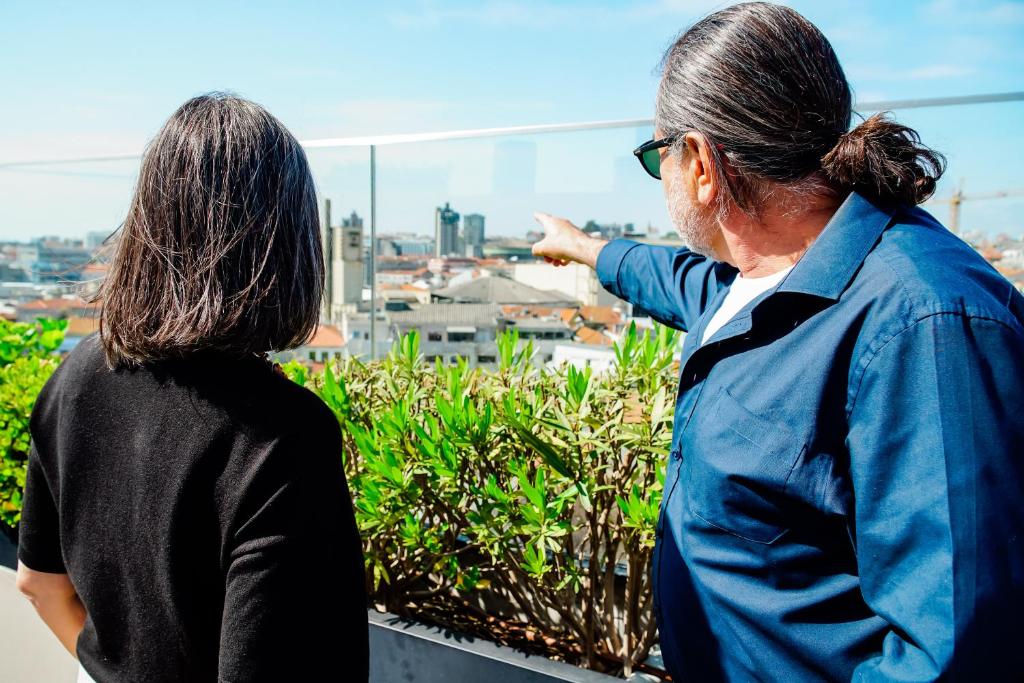 Hotel Premium Porto Downtown - Resim 33