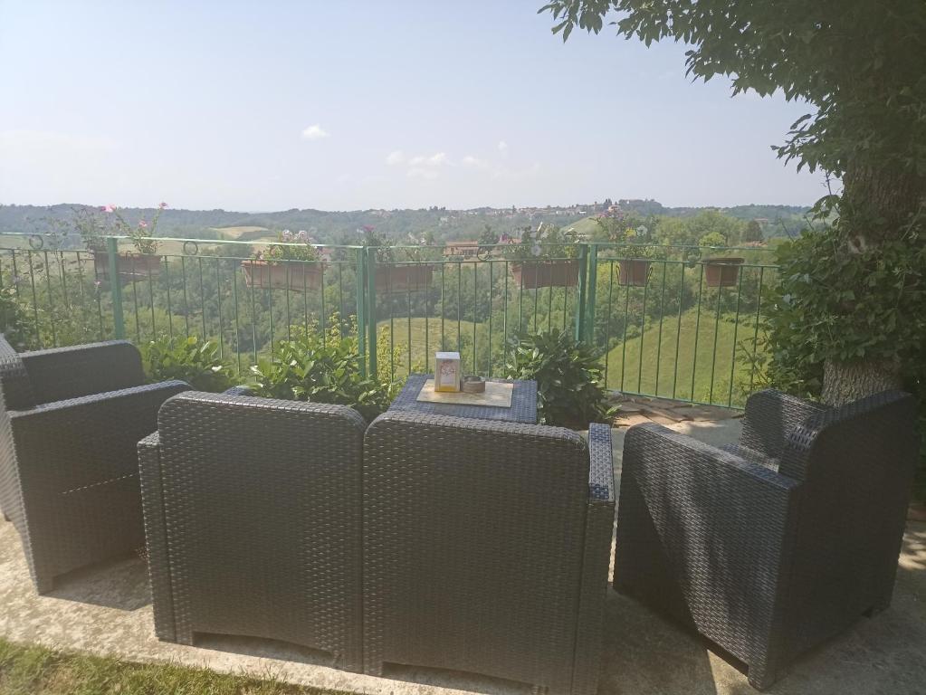 Posedenie v ubytovaní La Terrazza
