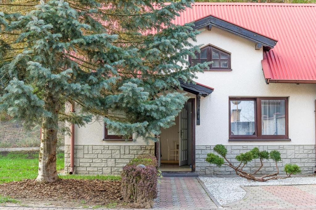 Budova, v ktorej sa dovolenkový dom nachádza
