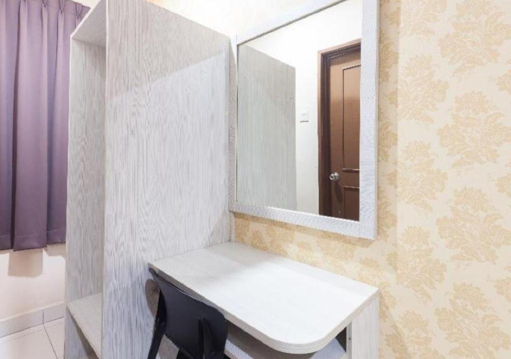Koupelna v ubytování Hotel Pulai Ipoh
