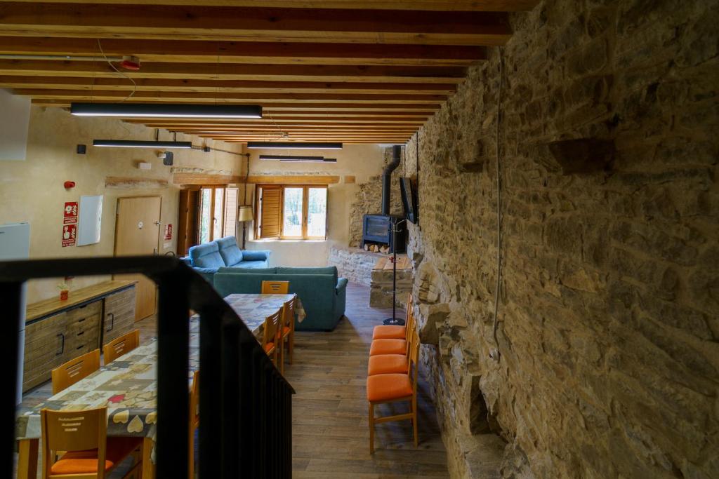 Postel nebo postele na pokoji v ubytování Casa Barambán