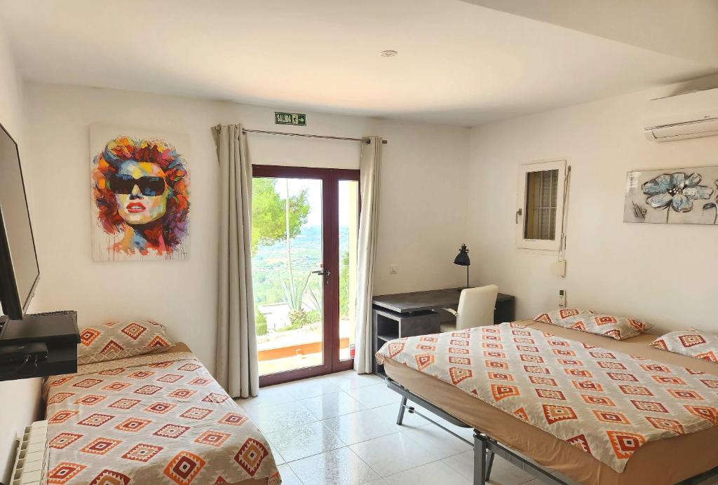 Fotografie z fotogalerie ubytování Villa La Sella v destinaci Pedreguer