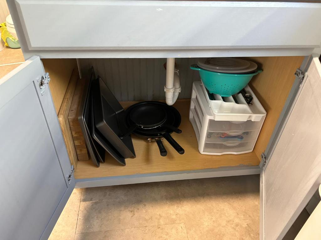 Cucina o angolo cottura di Seagull Seaclusion