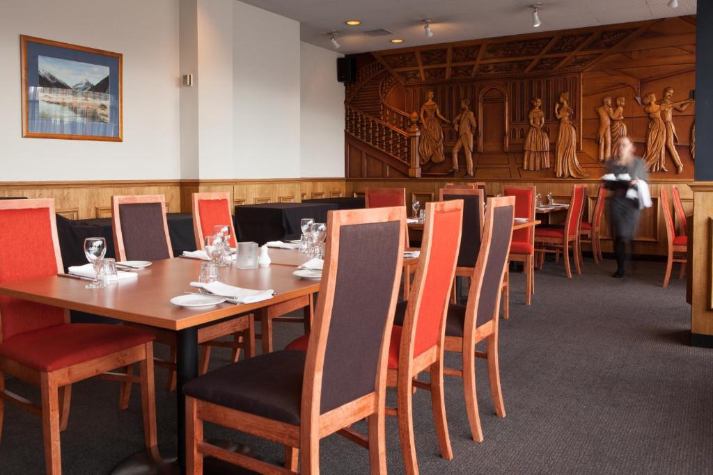 Restaurace v ubytování Kingsgate Hotel Dunedin