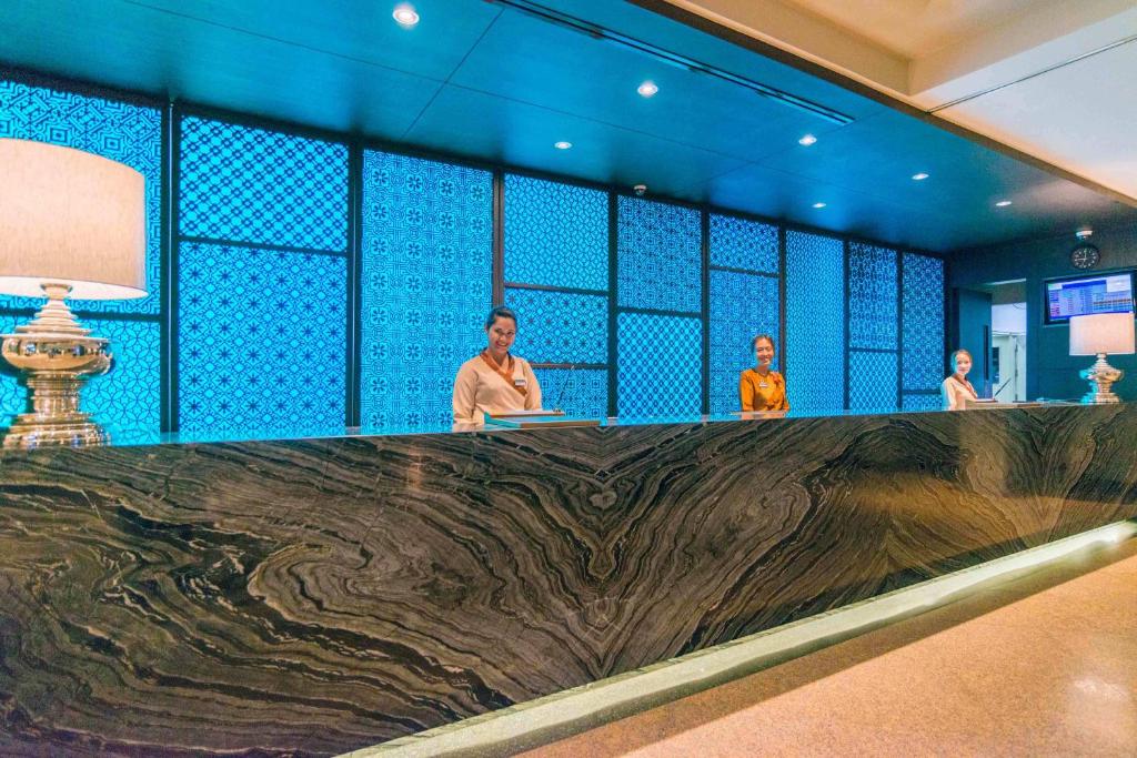 Hosté ubytování The Royal Paradise Hotel & Spa - SHA Extra Plus