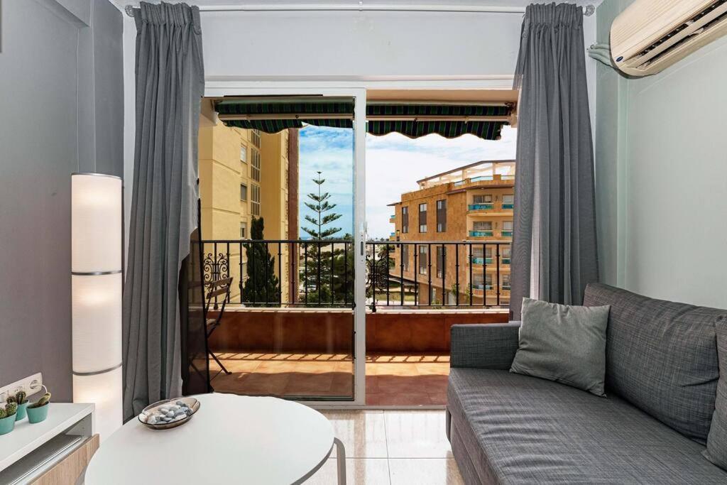 Balkón nebo terasa v ubytování Sea Apartment Torre del Mar