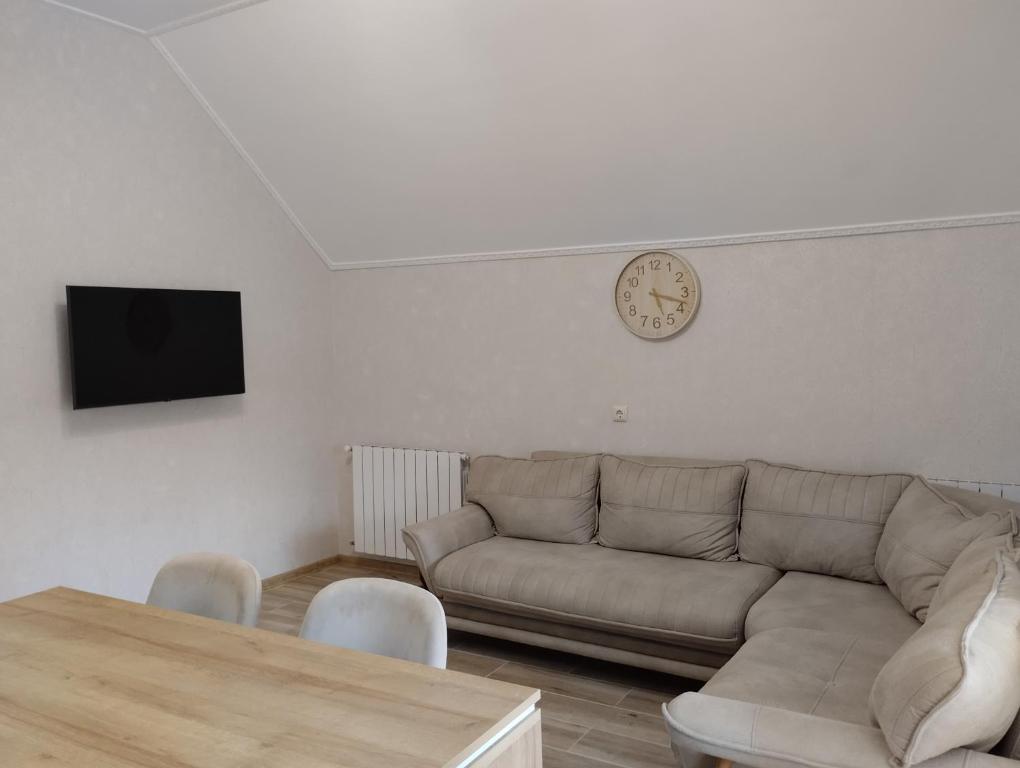 TV o dispositivi per l'intrattenimento presso Guest house number 1