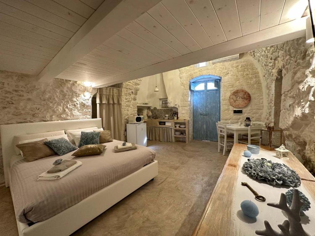 Posedenie v ubytovaní Bianco Calce - Ostuni