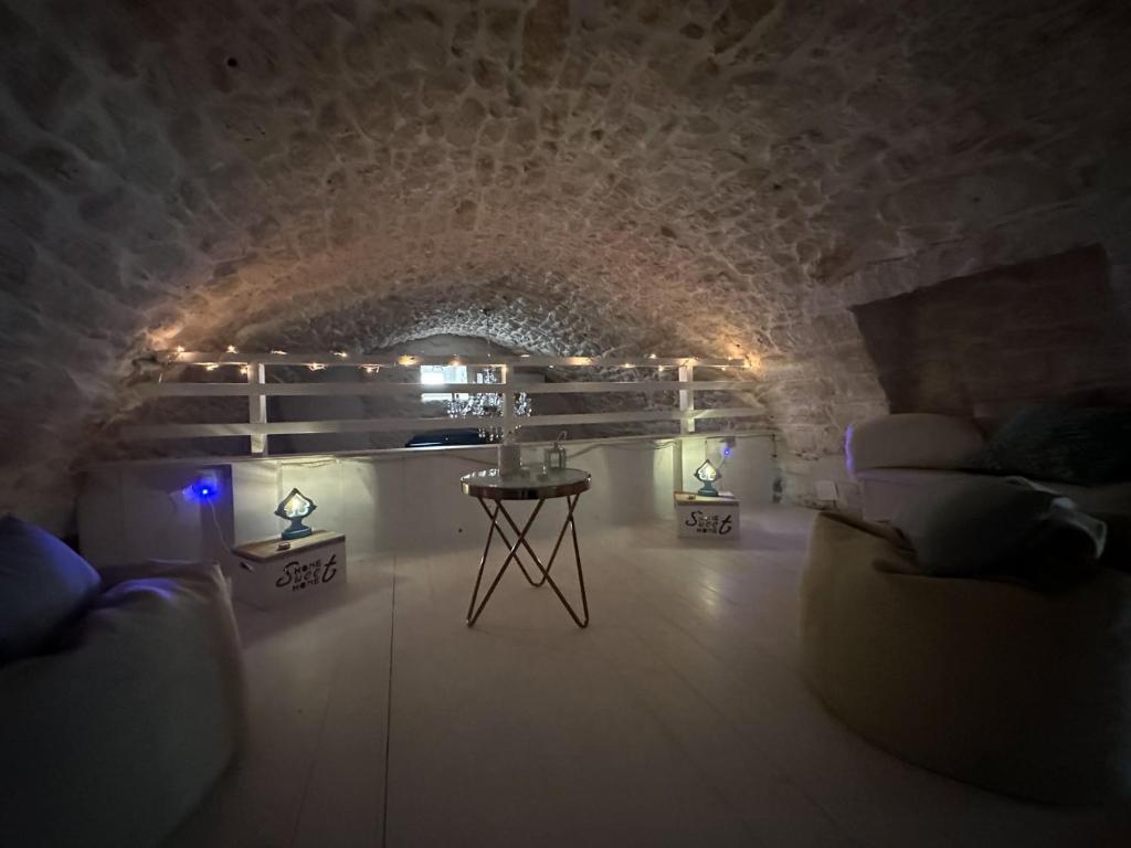 Posedenie v ubytovaní Bianco Calce - Ostuni