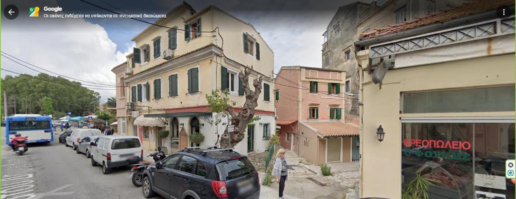Okolí apartmánu