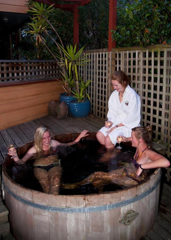 Hosté ubytování Te Wanaka Lodge