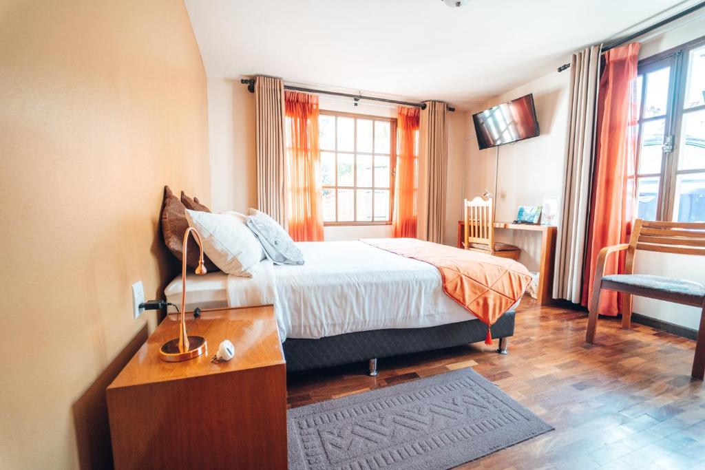 Hotel Boutique La Casa de Margarita - Chambre Double De Luxe Avec Douche