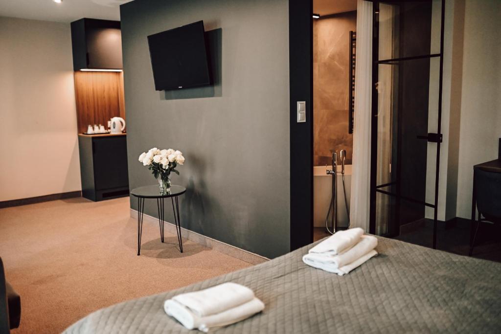 Rytebłota Resort & Spa - Chambre Double De Luxe Avec Lit D'Appoint