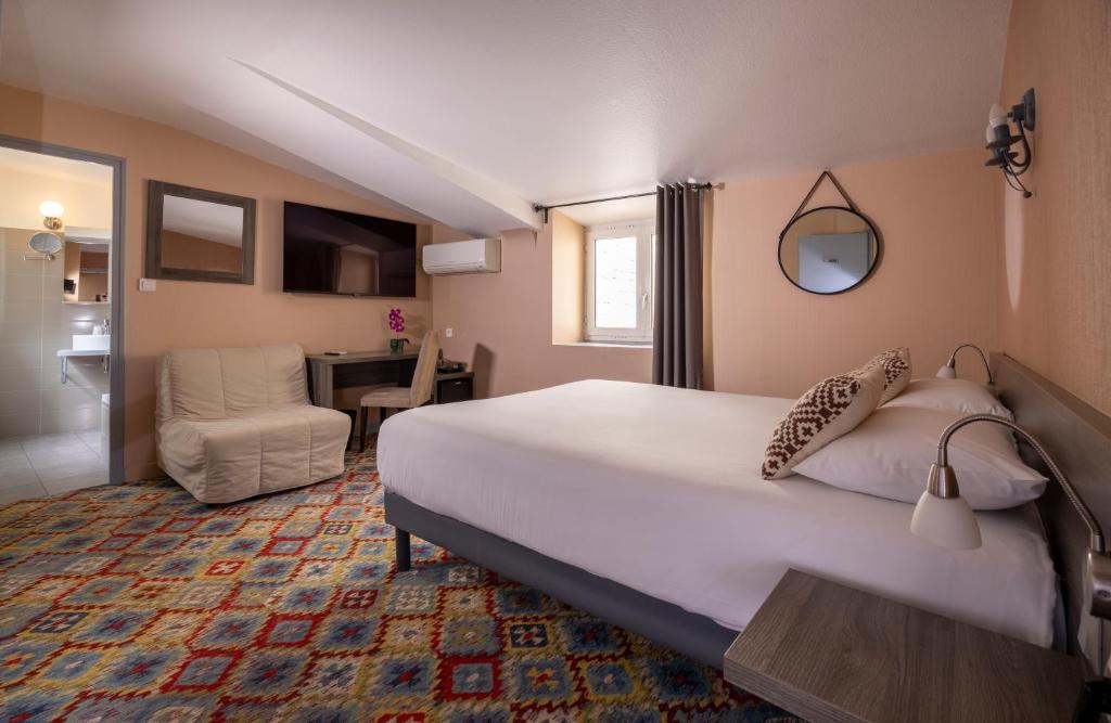 The Originals Boutique, Hôtel Danieli, Avignon - Resim 10