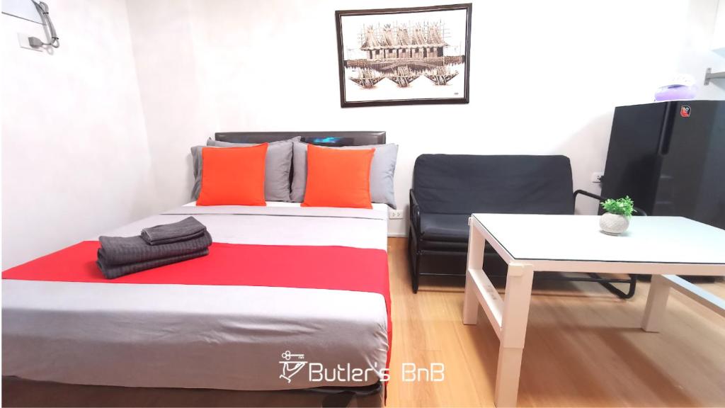 Butler's BnB @ Trees Residences QC Phil - Deluxe Suite