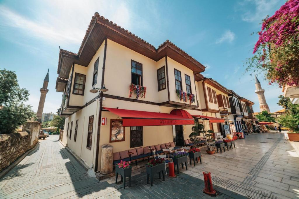 لابی و فضای عمومی Sofa Hotels Kaleiçi - تصویر ۵