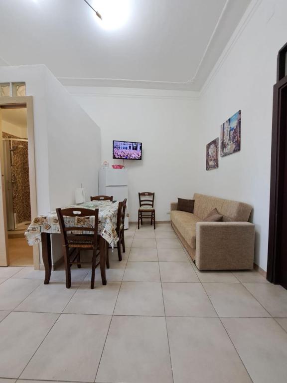 Posedenie v ubytovaní Casa Vacanze Vista Mare