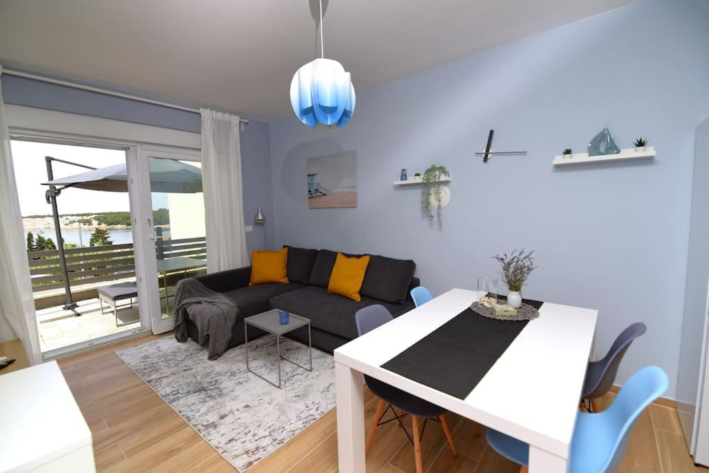 Posezení v ubytování Apartman Eva
