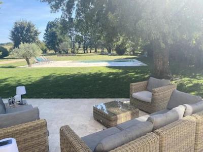 Πισίνα στο ή κοντά στο Domaine des Oliviers